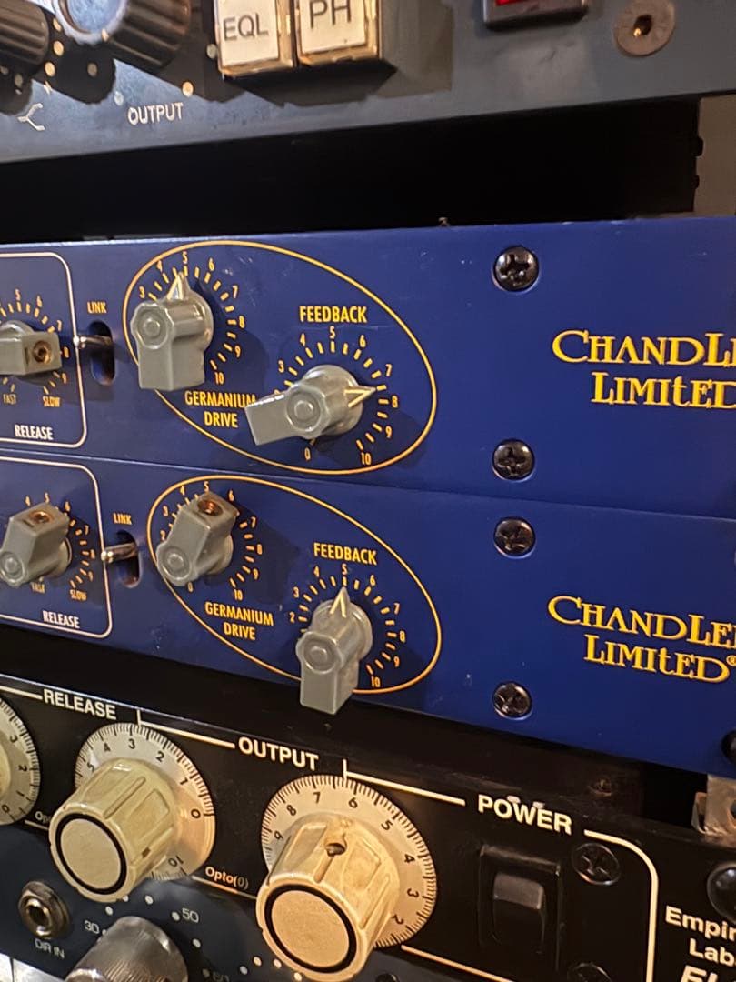 Chandler Limited Germanium Comp 2台 中古