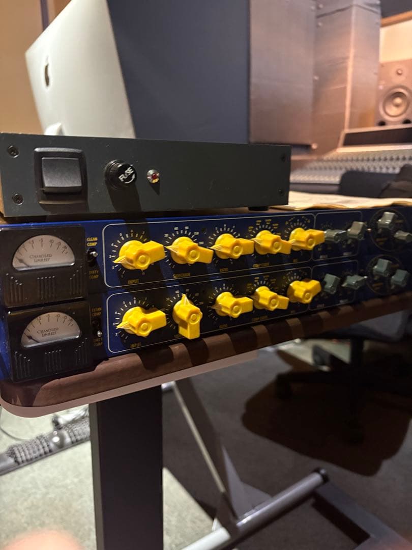 Chandler Limited Germanium Comp 2台 中古