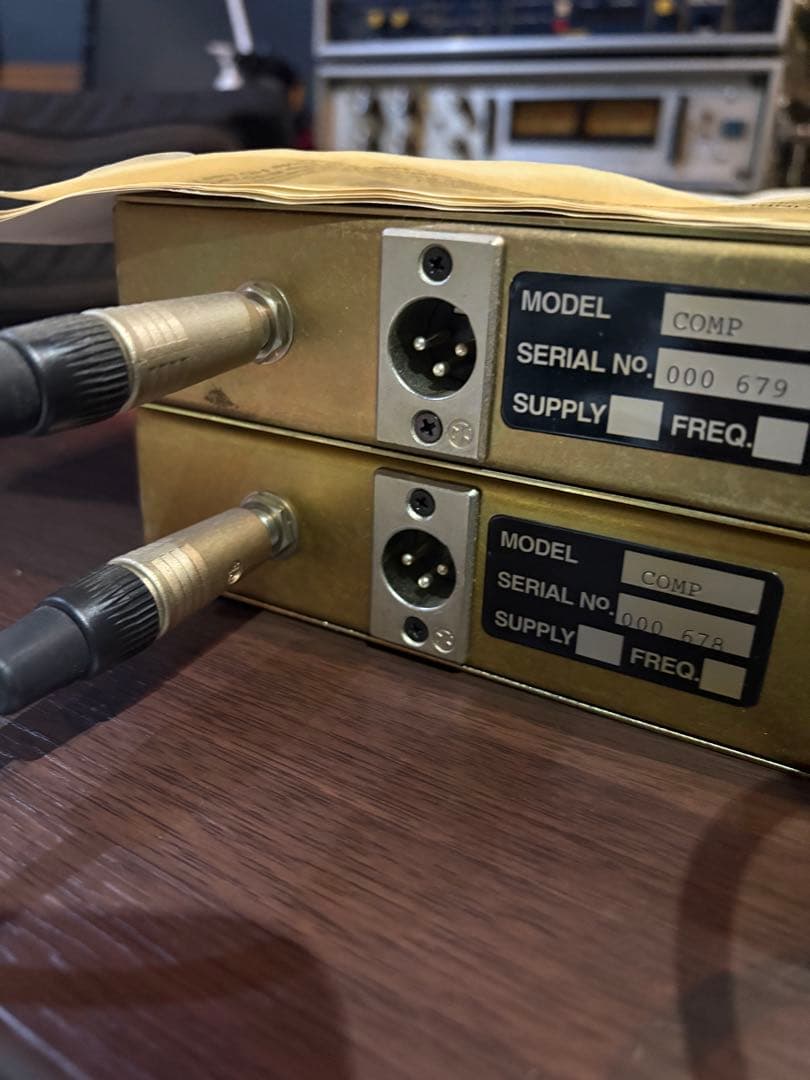 Chandler Limited Germanium Comp 2台 中古