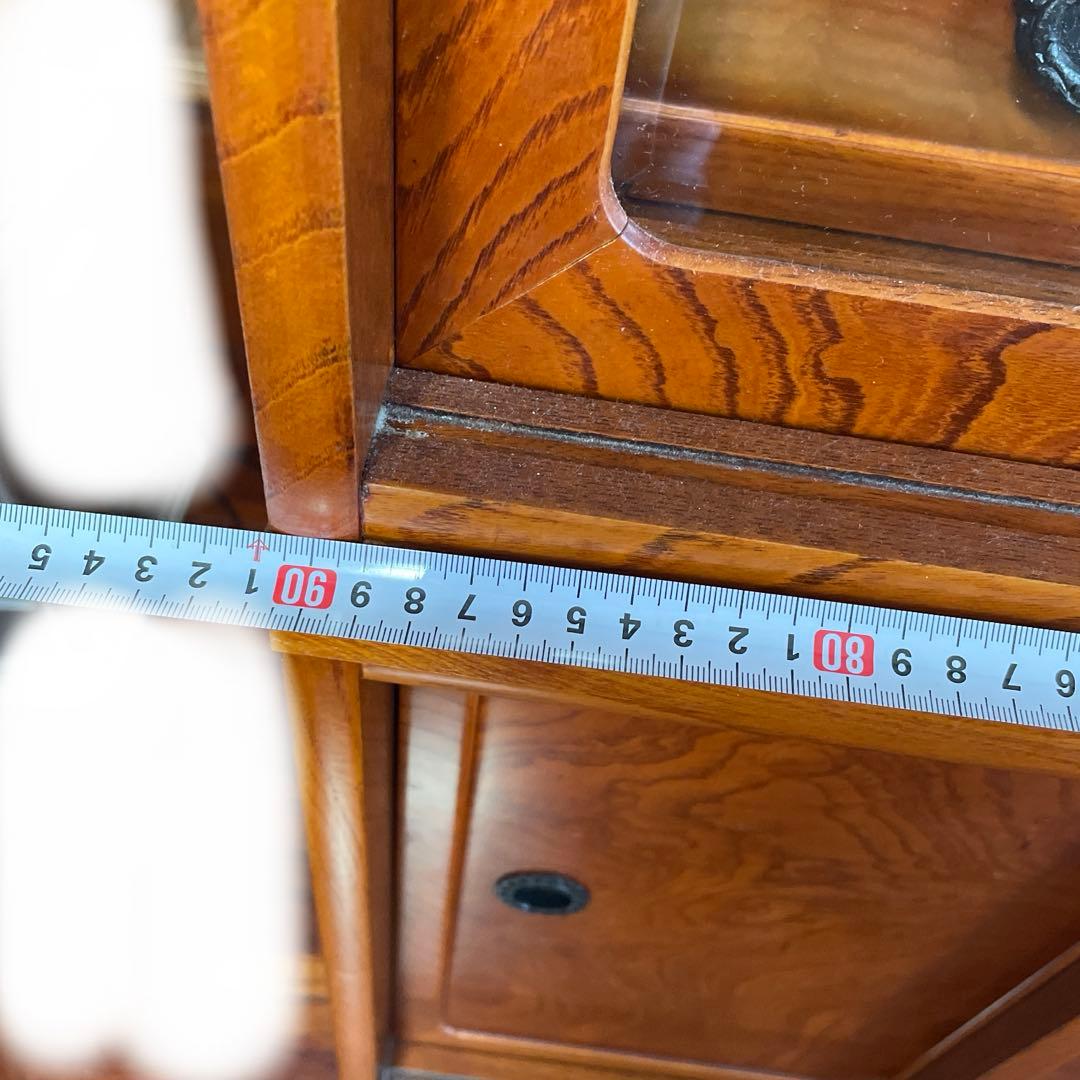 【最終価格】昭和レトロ 茶箪笥／木製 食器棚 収納棚｜古家具・和モダン