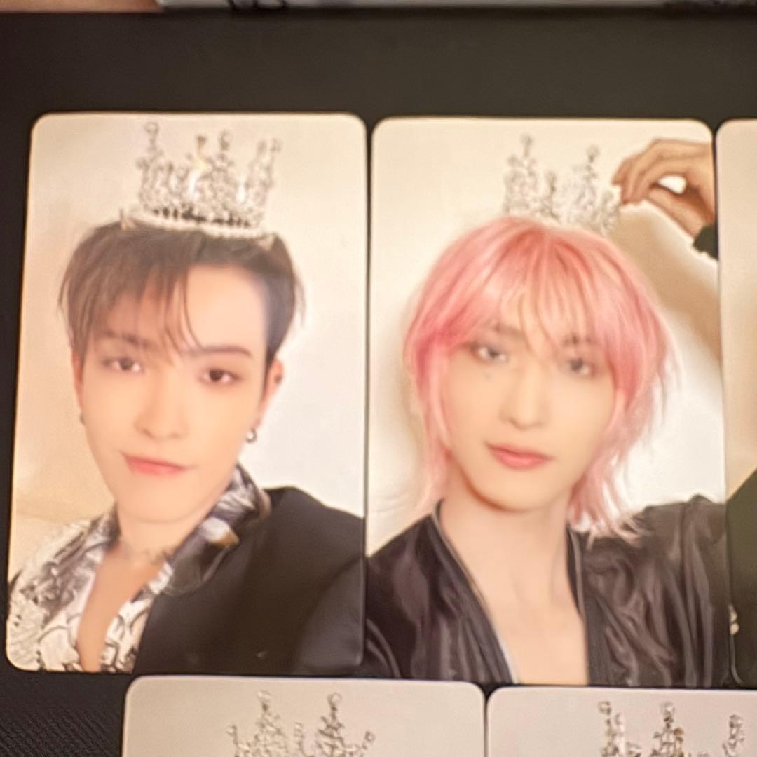 ATEEZ GOLDEN HOUR PART.2 FC ティアラ　7枚セット