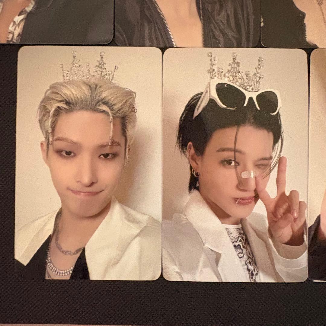 ATEEZ GOLDEN HOUR PART.2 FC ティアラ　7枚セット