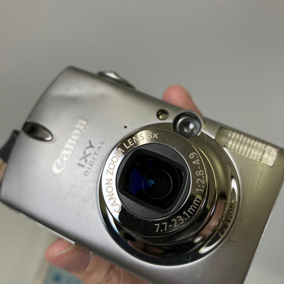 Canon IXY DIGITAL 600 コンパクトデジタルカメラ