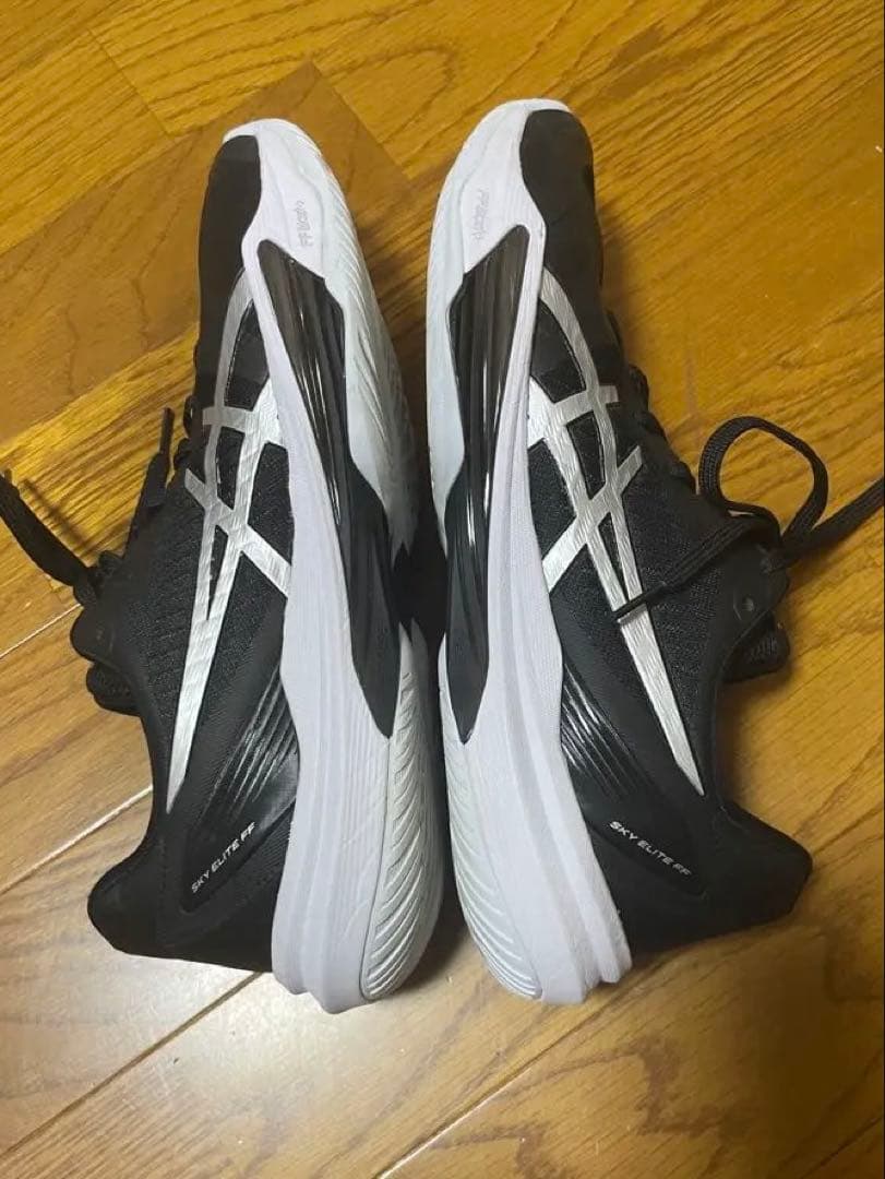 むぎ ASICS スカイエリート FF3 27.0