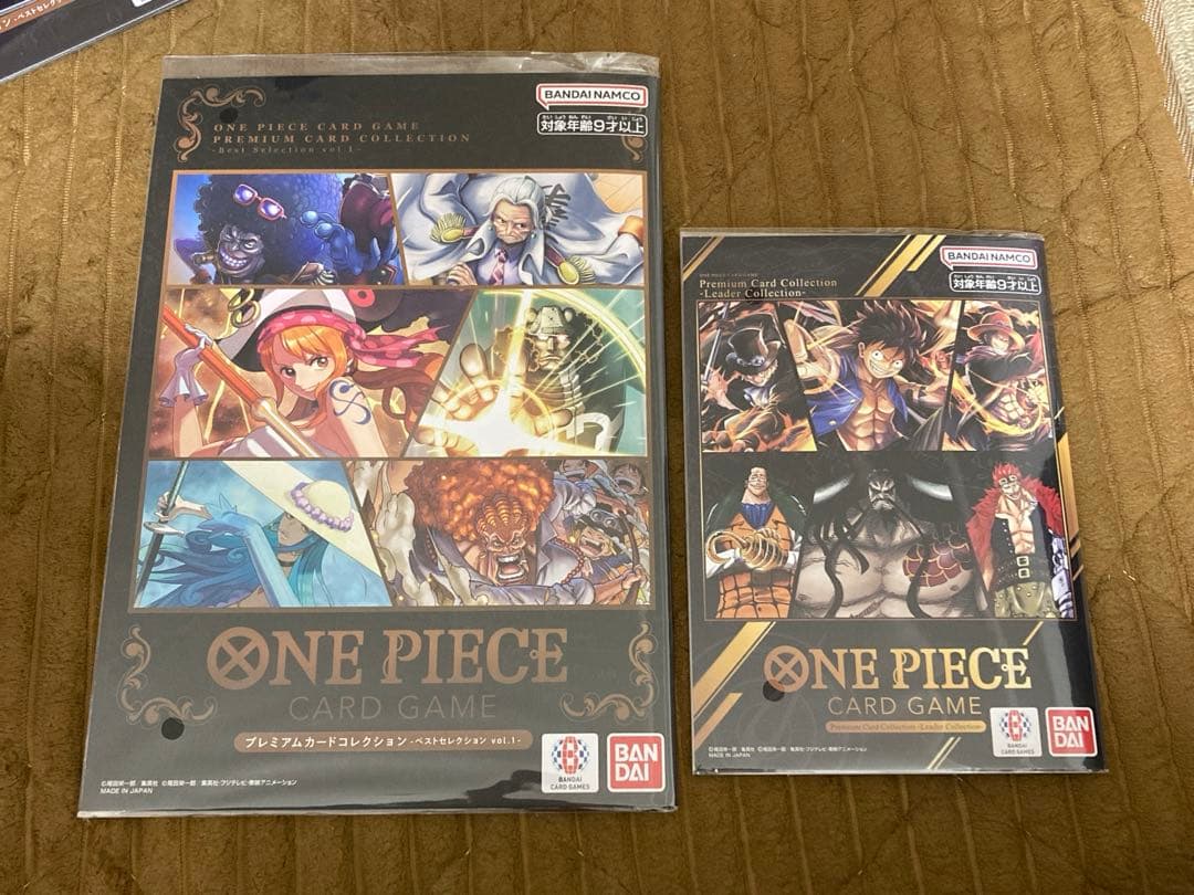 ワンピースカード　プレミアムカードコレクション　まとめ売り　ルフィ　プロモ