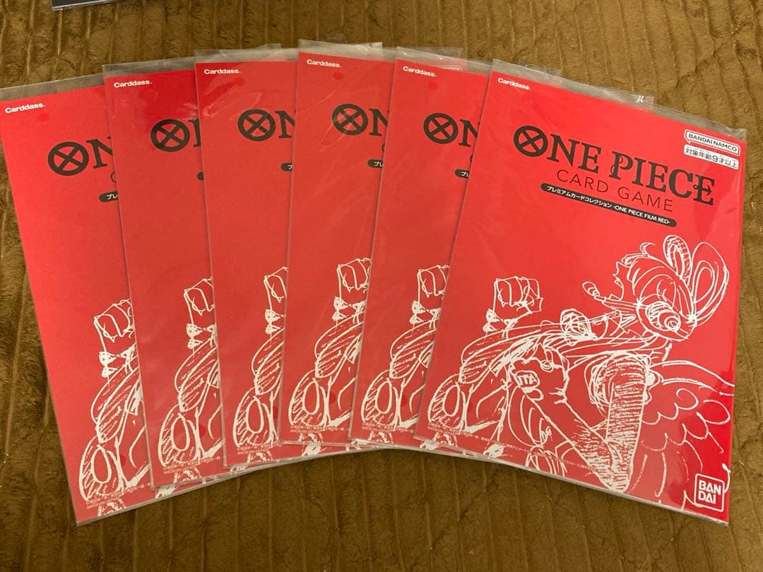 ワンピースカード　プレミアムカードコレクション　まとめ売り　ルフィ　プロモ