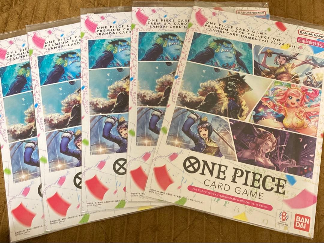 ワンピースカード　プレミアムカードコレクション　まとめ売り　ルフィ　プロモ