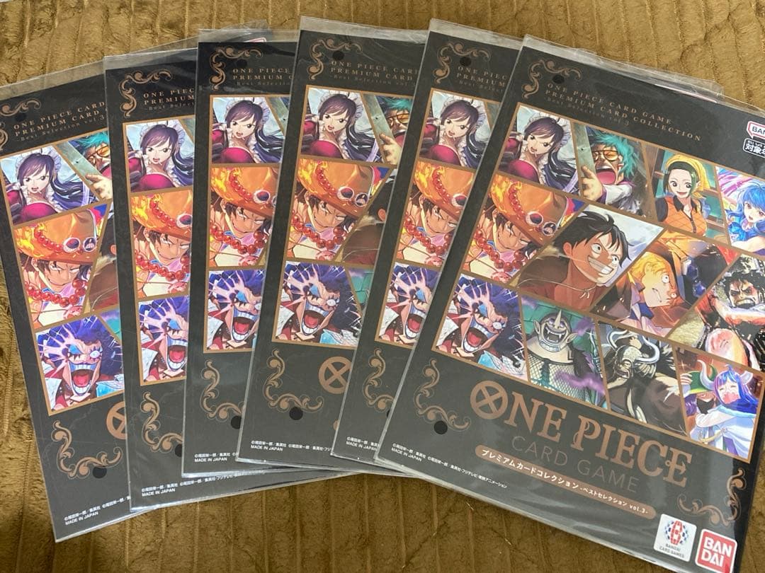 ワンピースカード　プレミアムカードコレクション　まとめ売り　ルフィ　プロモ