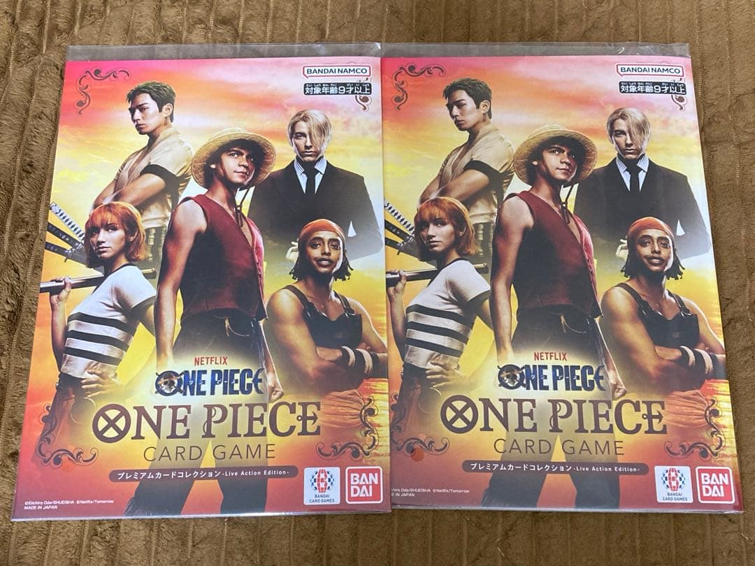 ワンピースカード　プレミアムカードコレクション　まとめ売り　ルフィ　プロモ