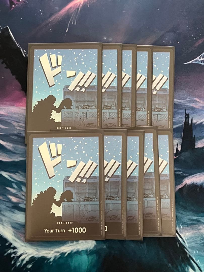 海外限定ロシナンテ&ロー ドンカード 10枚セット