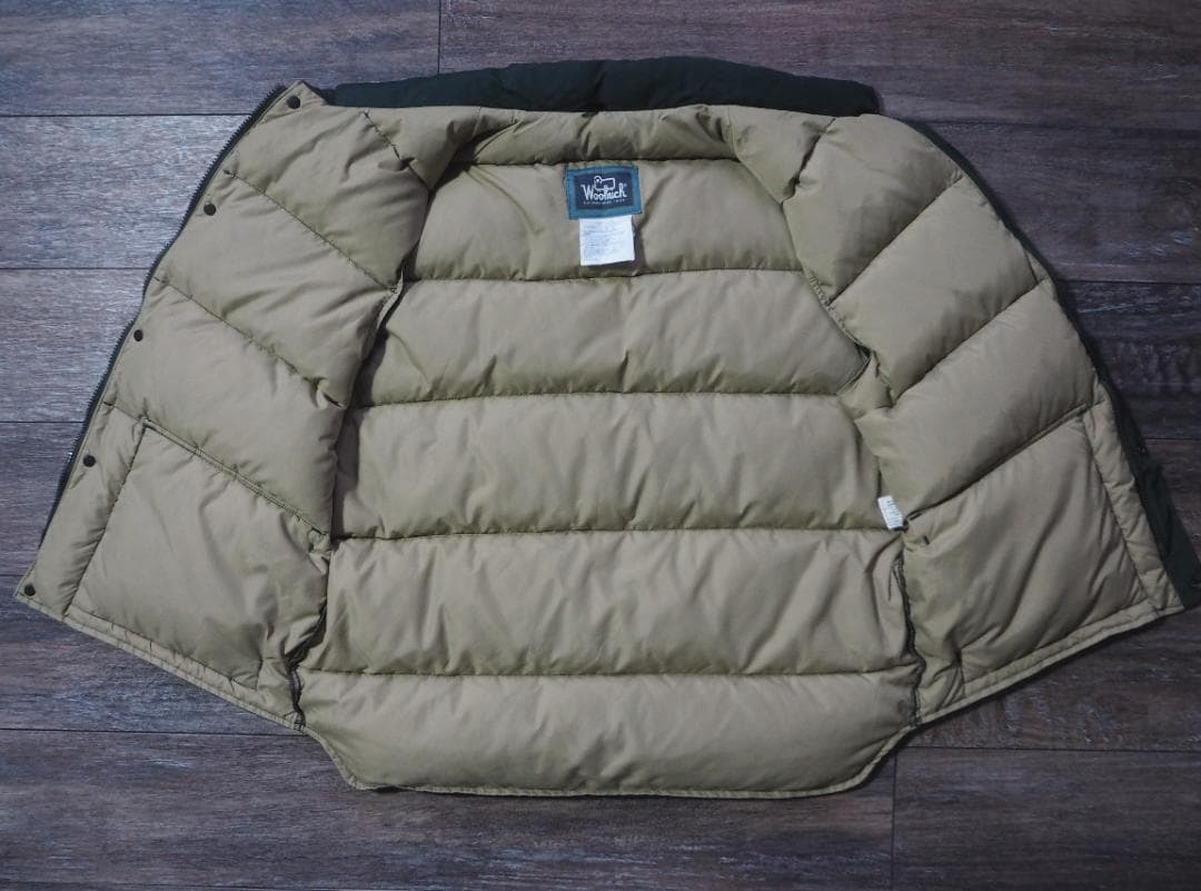 nao様　80s ビンテージ Woolrich ダウンベスト L
