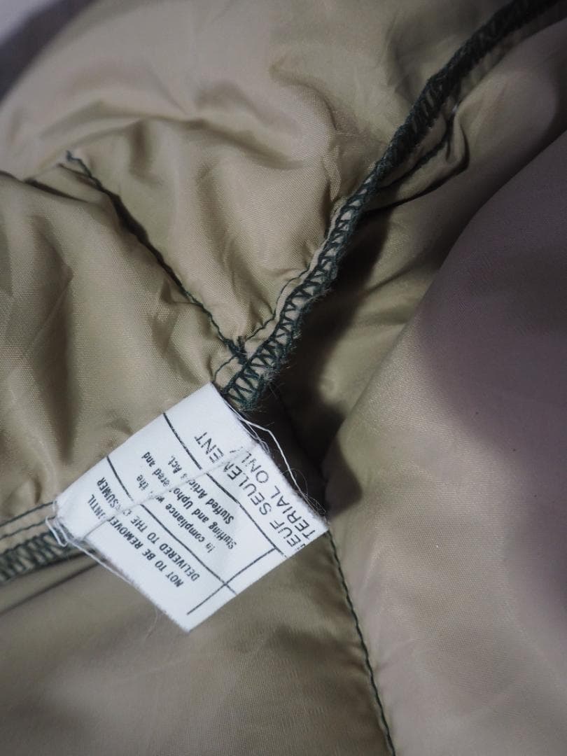 nao様　80s ビンテージ Woolrich ダウンベスト L