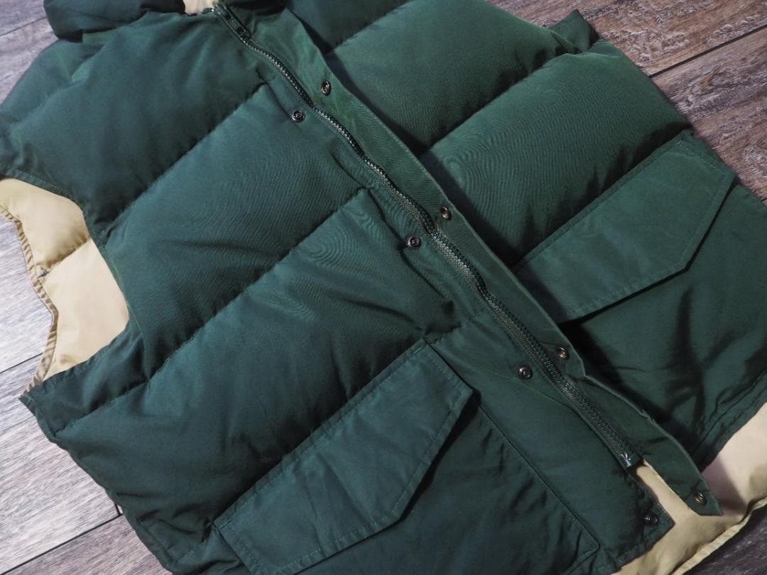 nao様　80s ビンテージ Woolrich ダウンベスト L