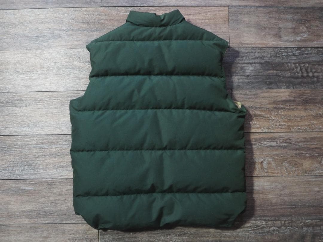 nao様　80s ビンテージ Woolrich ダウンベスト L