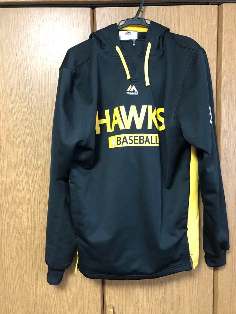 日曜日限定早いもの勝ちセール　ソフトバンクホークス　プロコレパーカー