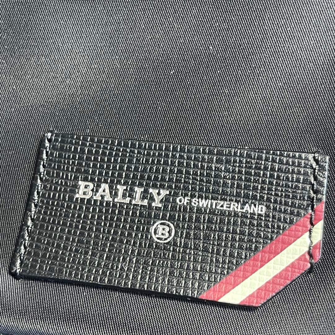 即購入OK! 新作　バリー　BALLY 黒 ナイロン ショルダーバッグ