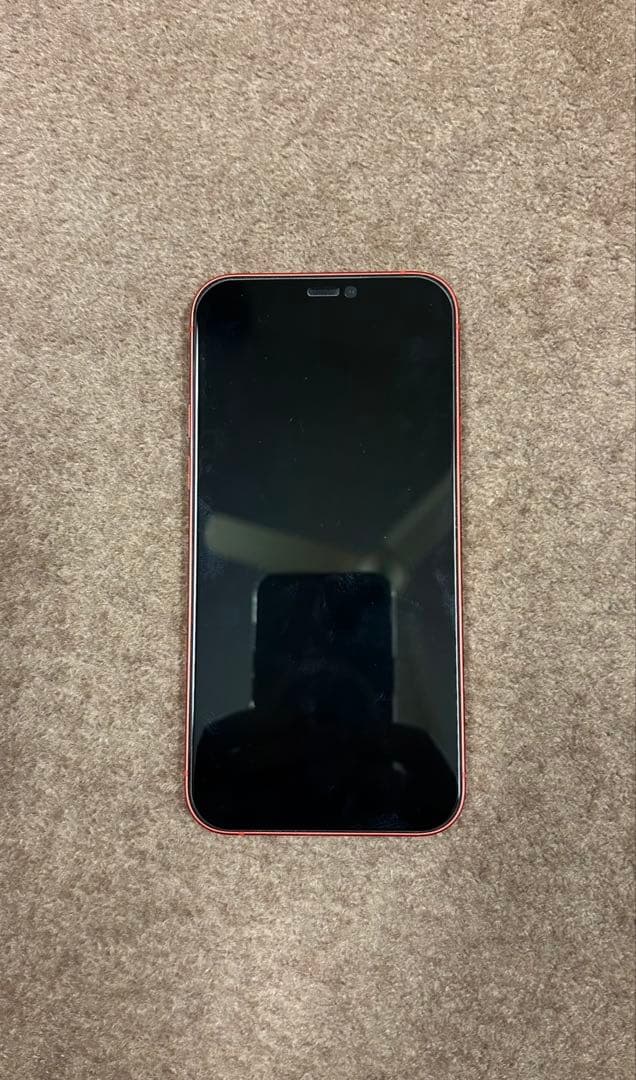 Apple iPhone 12本体 レッド 256GB SIMフリー