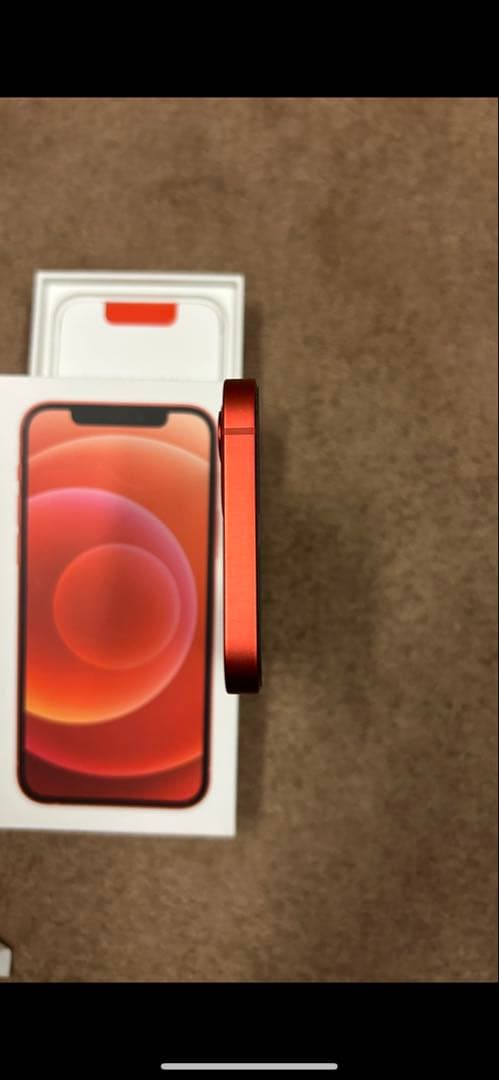 Apple iPhone 12本体 レッド 256GB SIMフリー