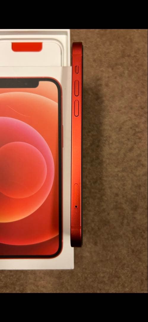 Apple iPhone 12本体 レッド 256GB SIMフリー