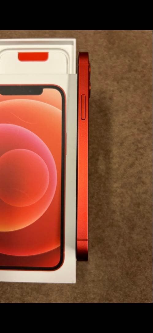 Apple iPhone 12本体 レッド 256GB SIMフリー