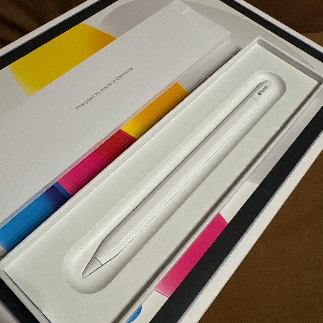 iPad本体 Apple iPad10 64GB Apple pencil