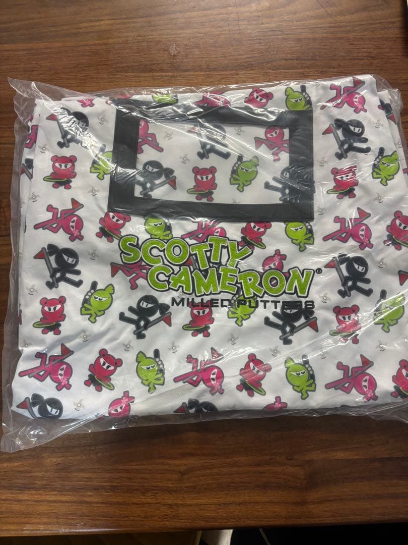 スコッティキャメロン　トラベルカバーとキャッシュバック