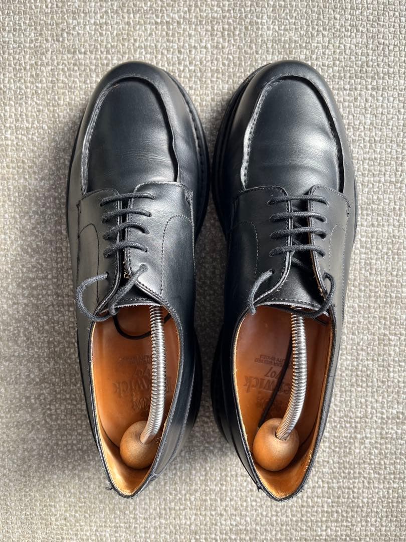 Berwick 4477BCVI Uチップ UK7.5