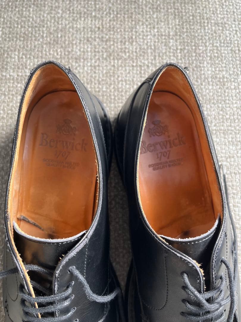 Berwick 4477BCVI Uチップ UK7.5