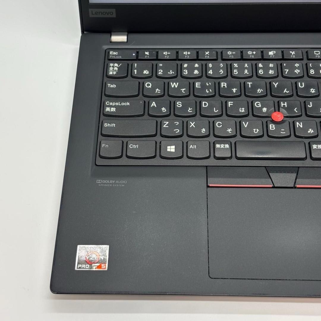 Windowsノート本体 ThinkPad X13 Gen1 AMD Ryzen 5 PRO4650U 3