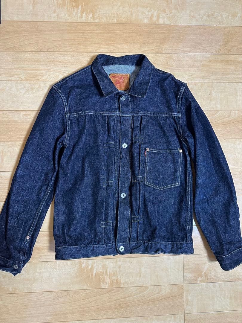 tcbジーンズ40s大戦 セットアップ　42 /36 赤タブ　Tバック