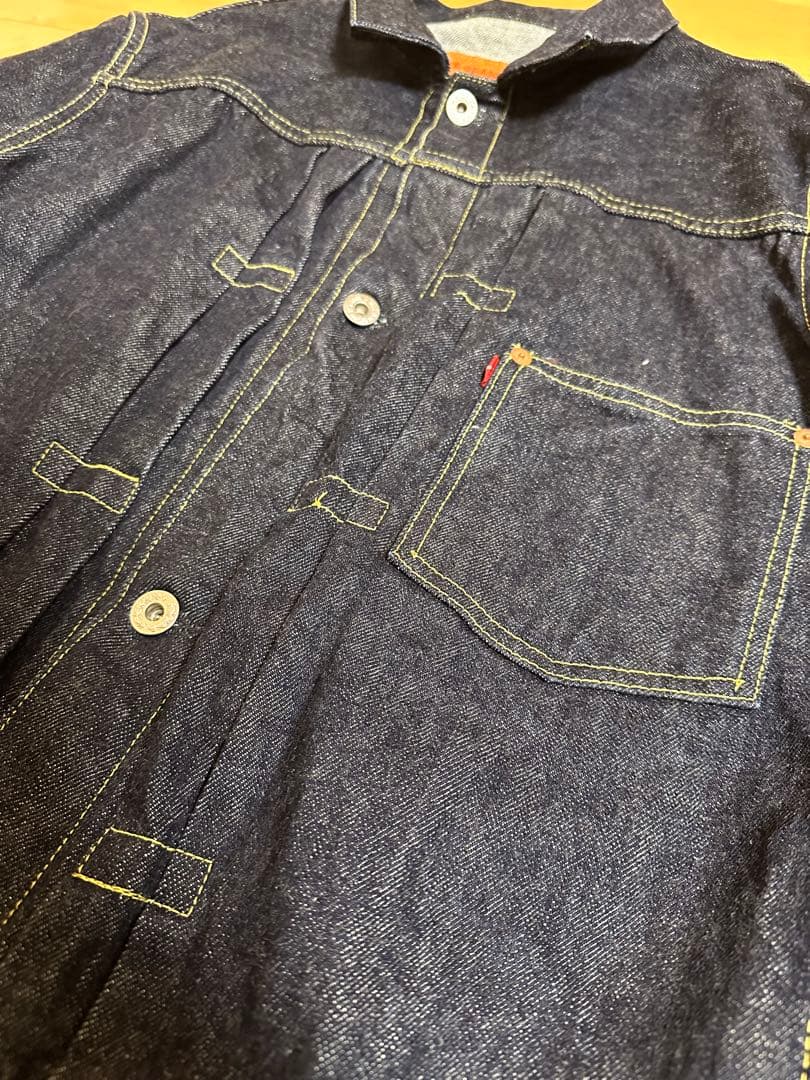 tcbジーンズ40s大戦 セットアップ　42 /36 赤タブ　Tバック