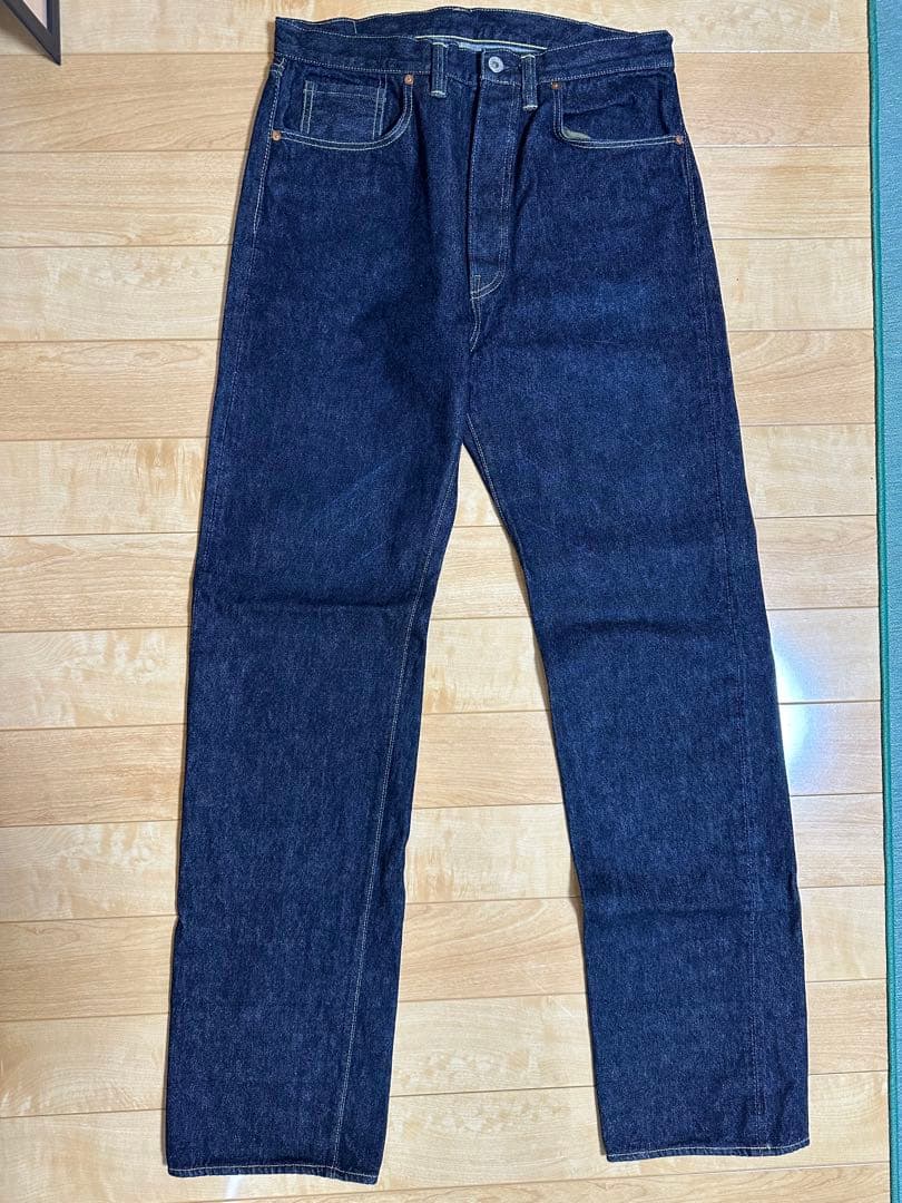 tcbジーンズ40s大戦 セットアップ　42 /36 赤タブ　Tバック