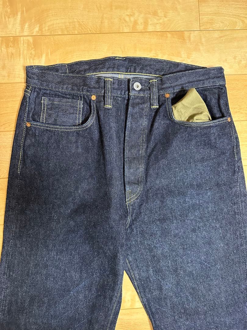 tcbジーンズ40s大戦 セットアップ　42 /36 赤タブ　Tバック