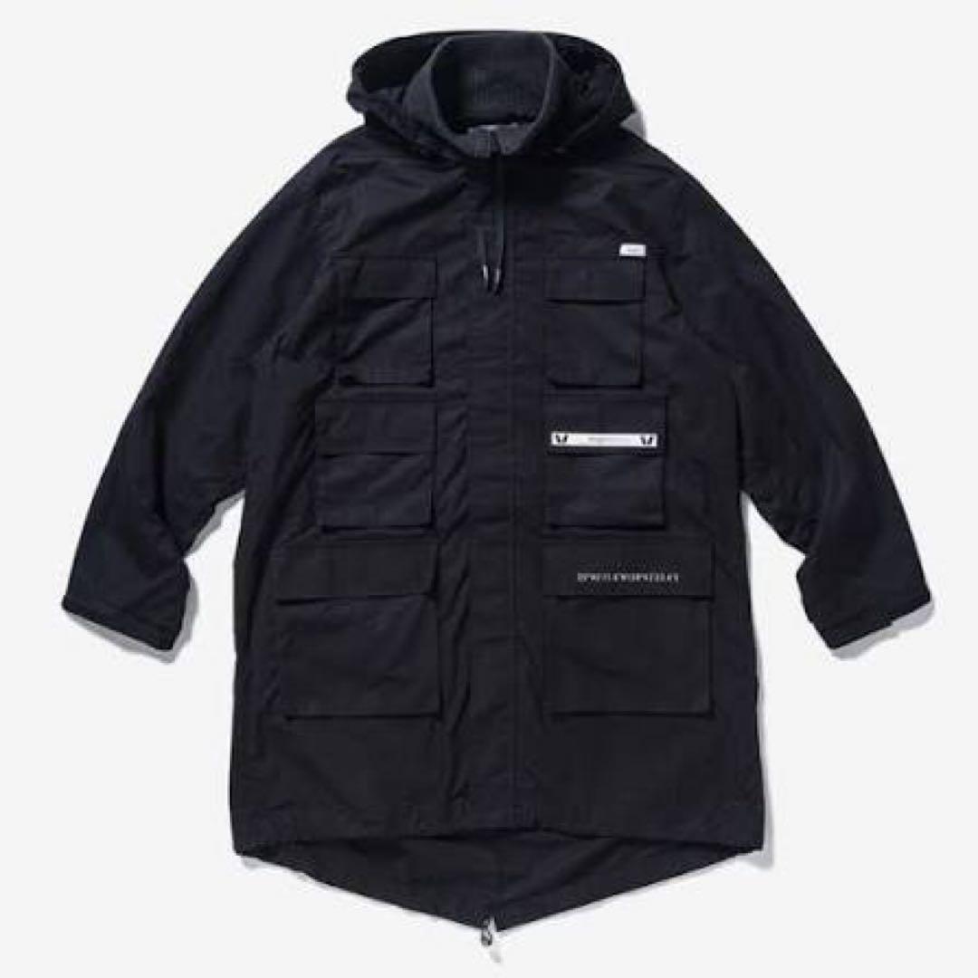 希少✨WTAPS HANDLER JACKET ブラック XL ミリタリーコート