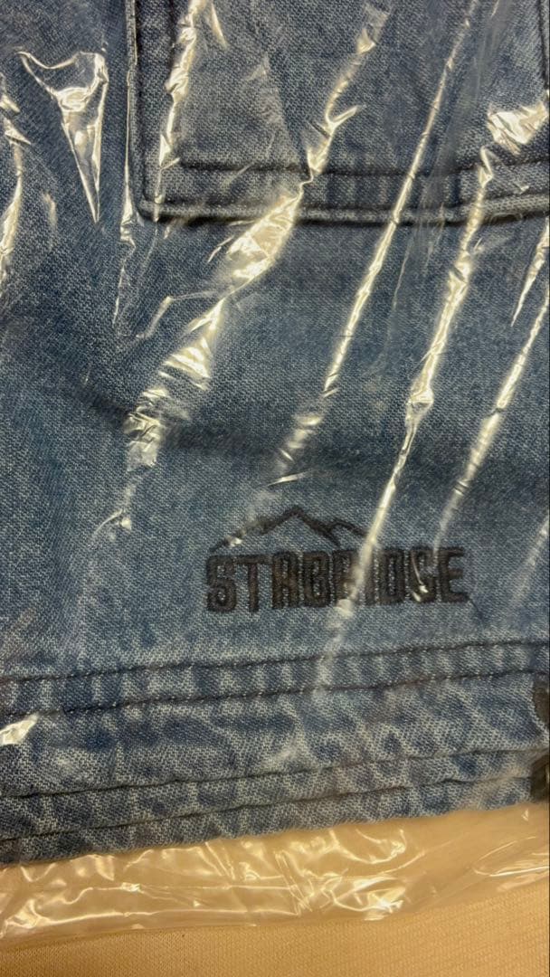 STABRIDGE GRIP SWANY DENIM SHORTS XLサイズ