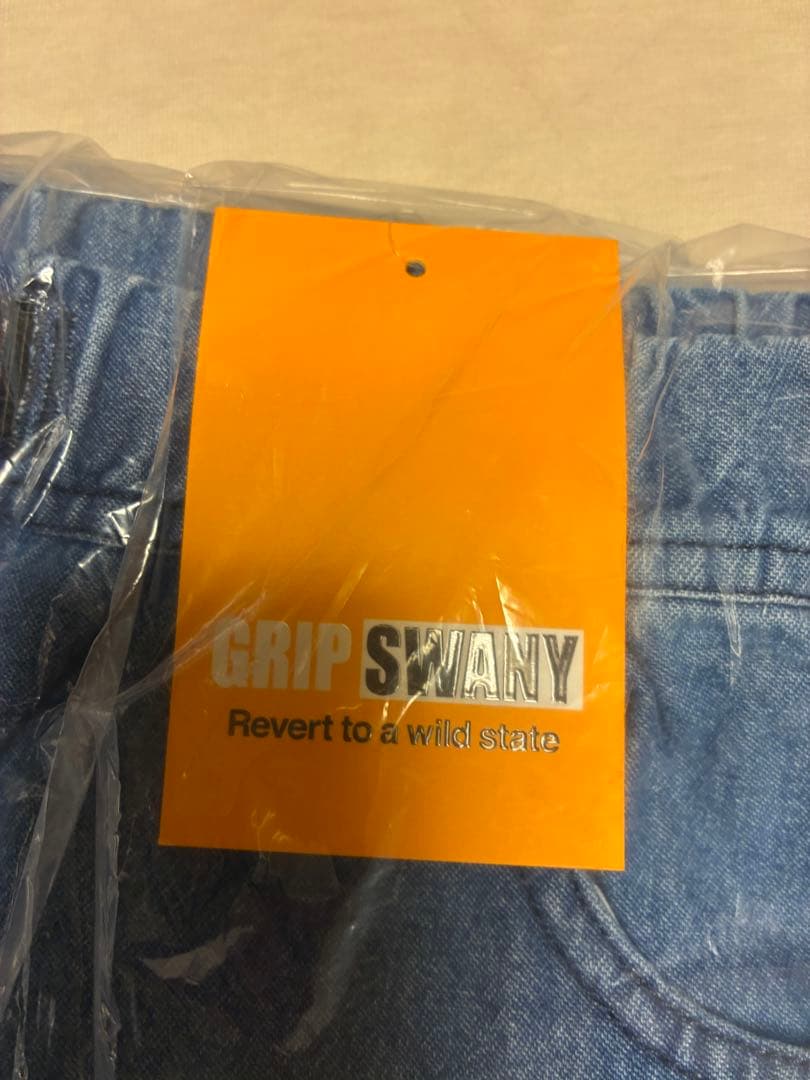 STABRIDGE GRIP SWANY DENIM SHORTS XLサイズ