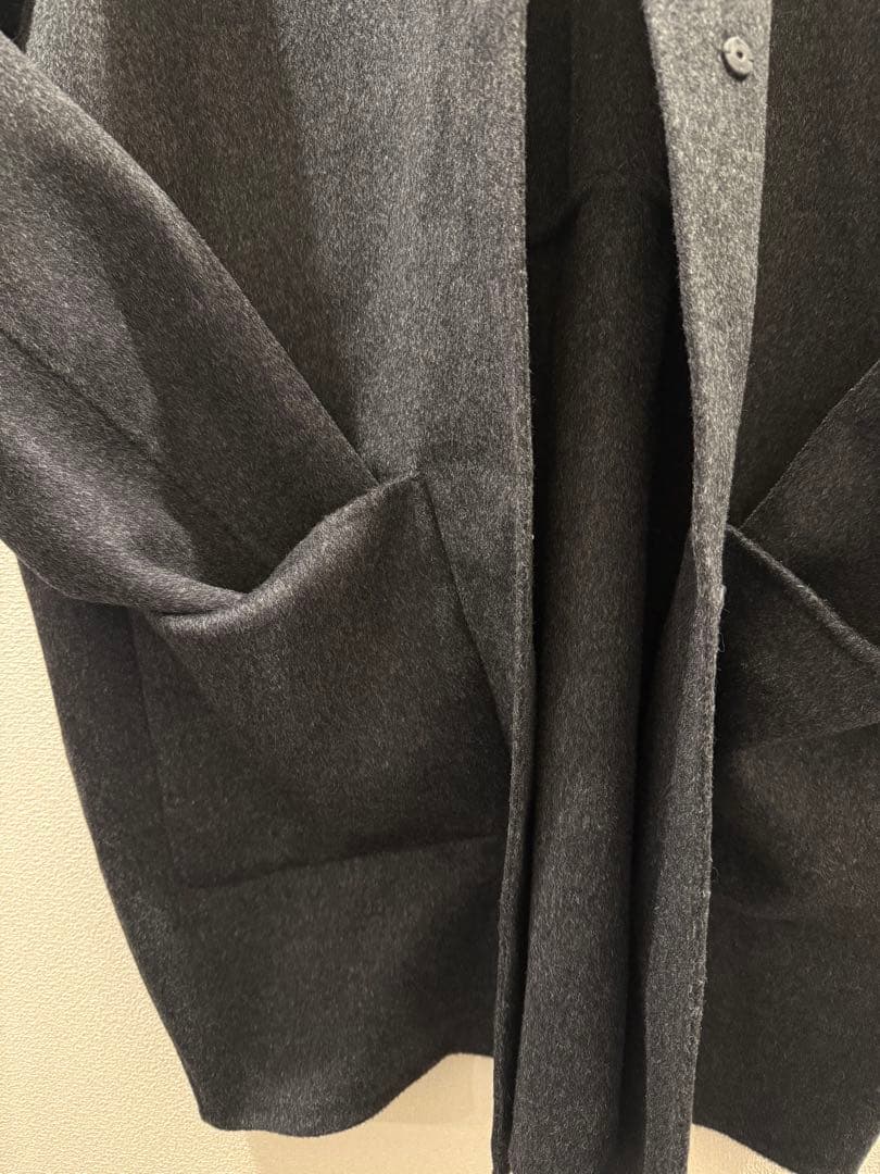 Kagure かぐれ　ウールステンカラーショートコート