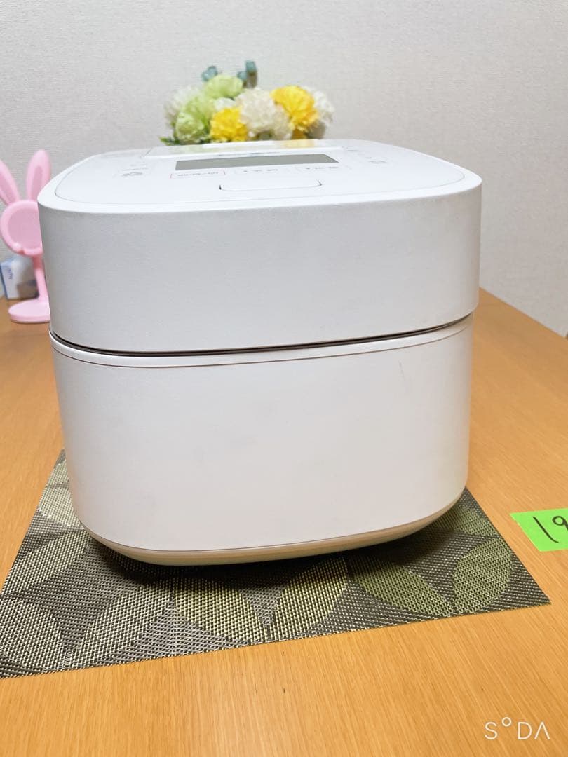 パナソニック 炊飯器 SR-VSX108 スチーム&可変圧力IH Wおどり炊き