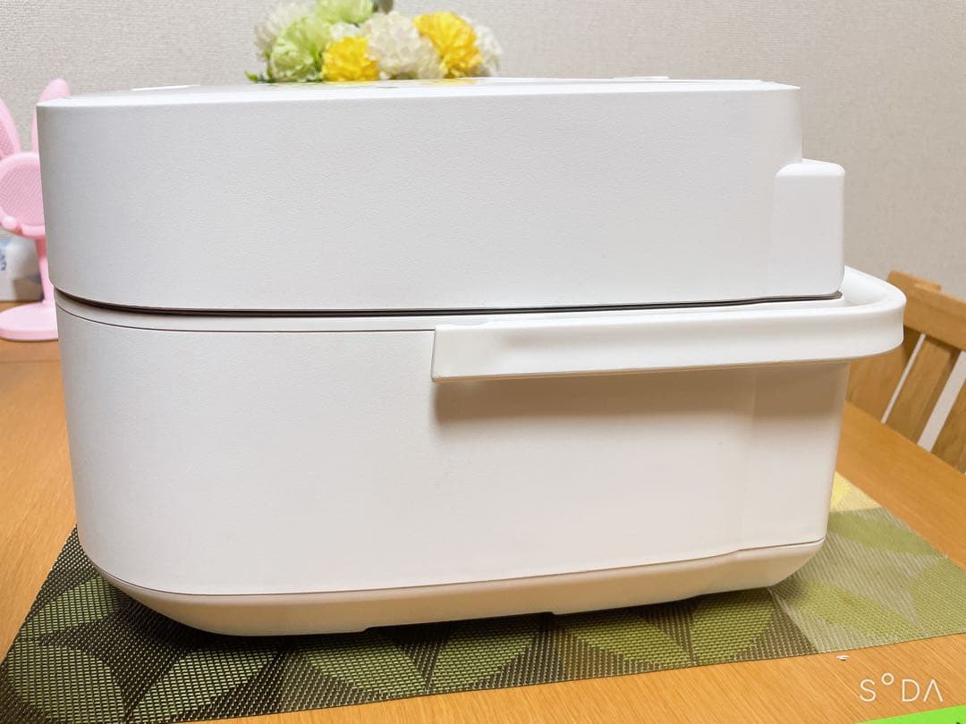 パナソニック 炊飯器 SR-VSX108 スチーム&可変圧力IH Wおどり炊き