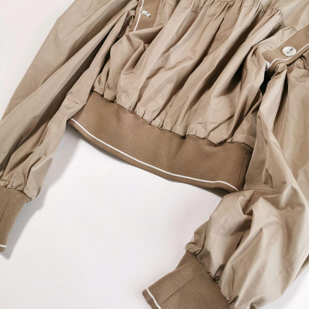 【タグ付✨】アディアム ナイロンジャケット 白石麻衣着用 スポーティ 2way