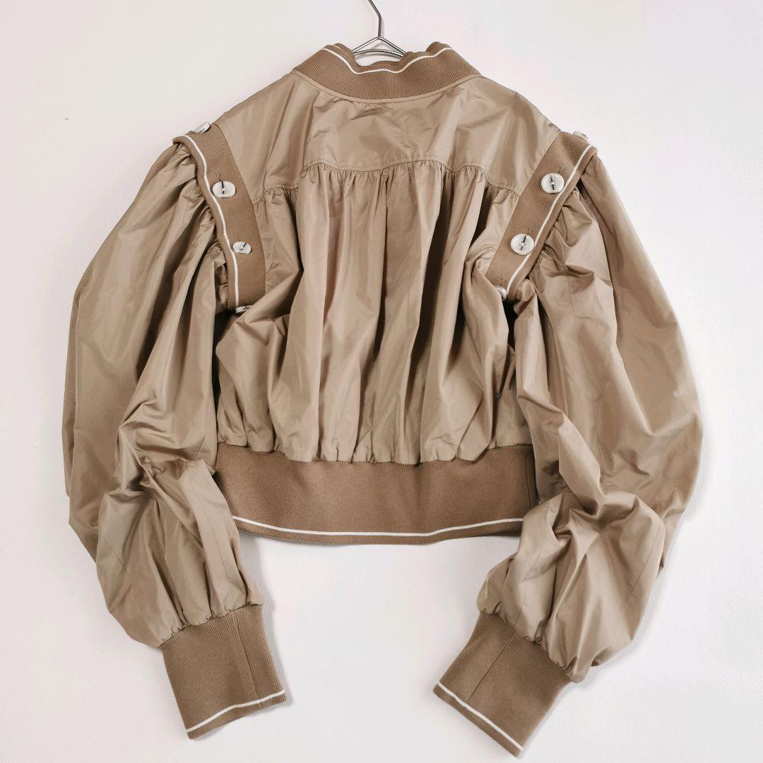 【タグ付✨】アディアム ナイロンジャケット 白石麻衣着用 スポーティ 2way