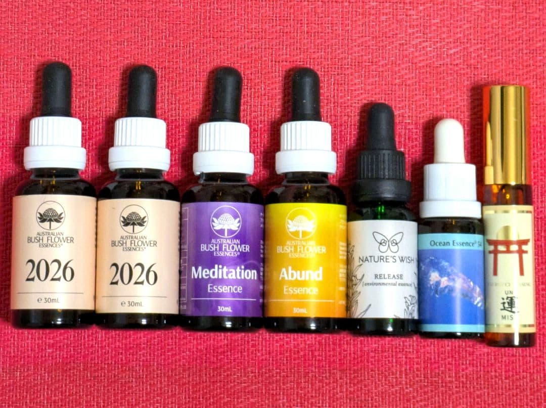 【専用】2026Essence オーストラリアンブッシュフラワーエッセンス