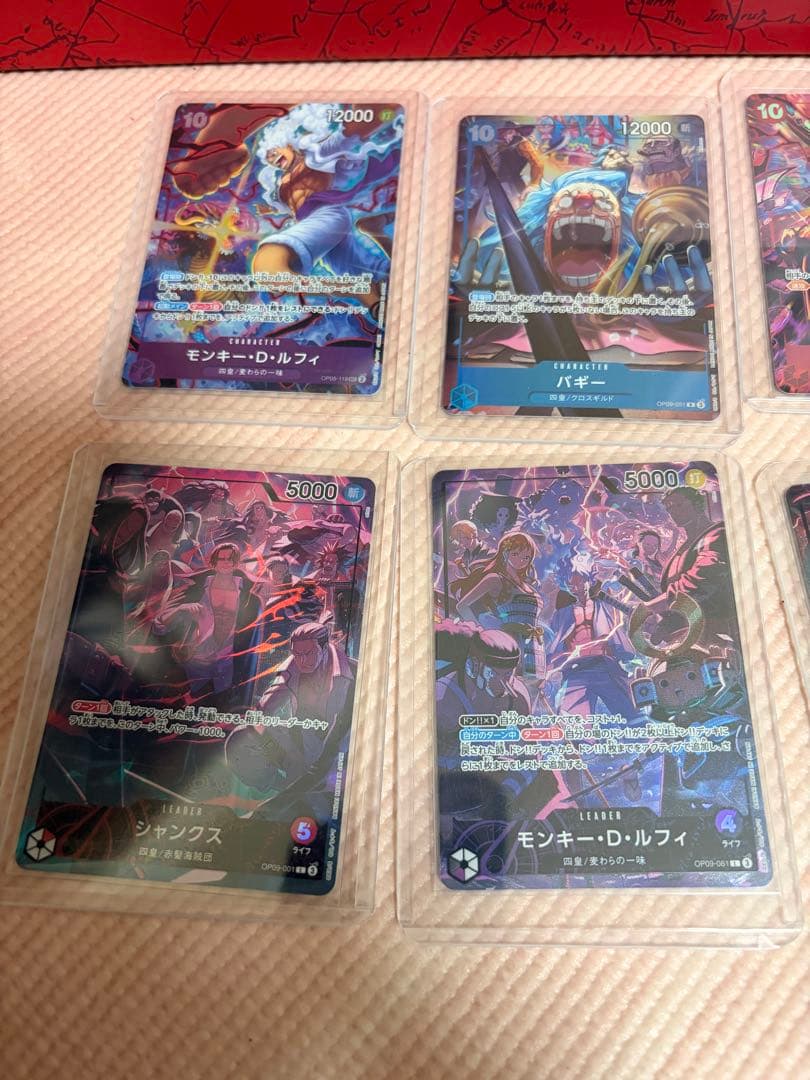 2ndanniversaryセット英語の日本語版開封済み ドンカード1枚つけます