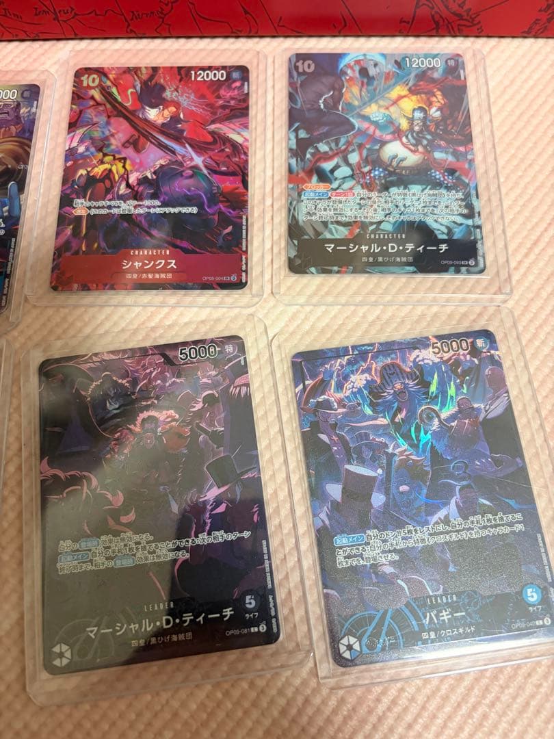 2ndanniversaryセット英語の日本語版開封済み ドンカード1枚つけます