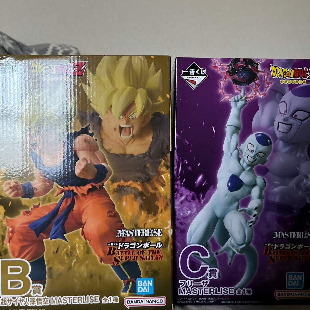 ドラゴンボールZ フィギュアセット MASTERLISE