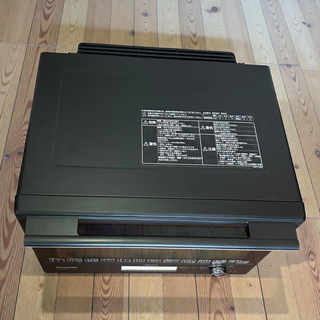 美品✨Panasonic Bistro NE-BS805 スチームオーブンレンジ