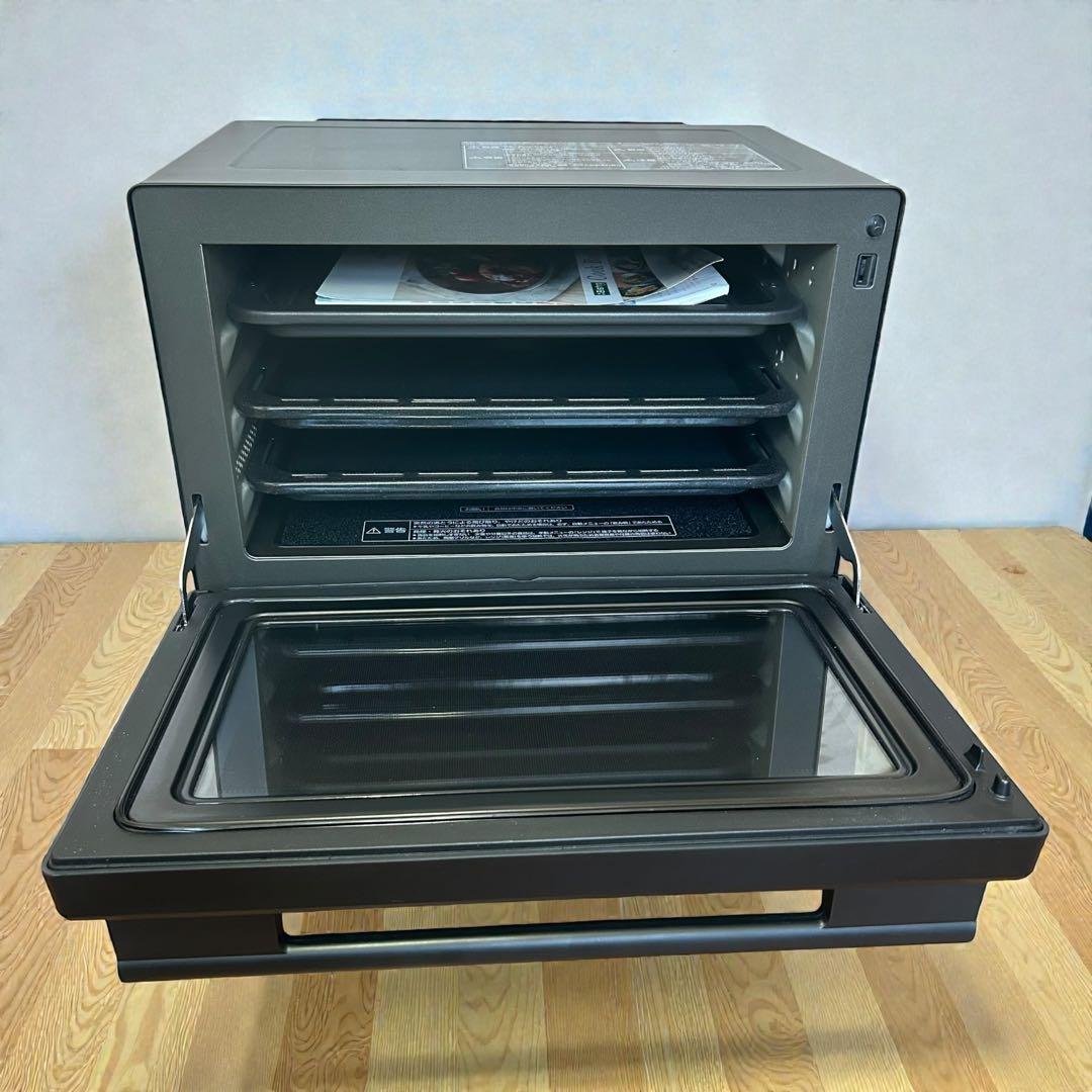 美品✨Panasonic Bistro NE-BS805 スチームオーブンレンジ