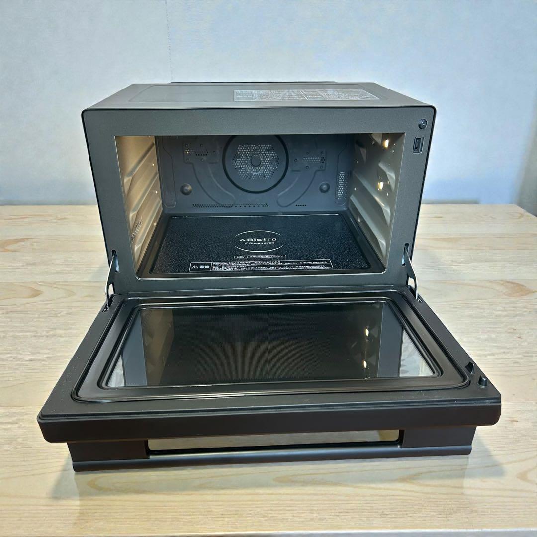 美品✨Panasonic Bistro NE-BS805 スチームオーブンレンジ