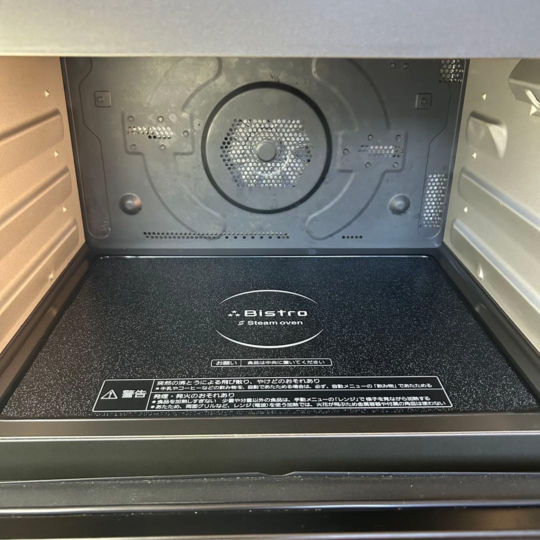 美品✨Panasonic Bistro NE-BS805 スチームオーブンレンジ