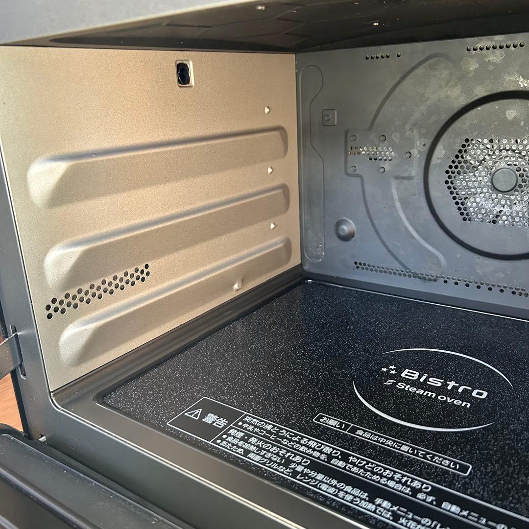 美品✨Panasonic Bistro NE-BS805 スチームオーブンレンジ